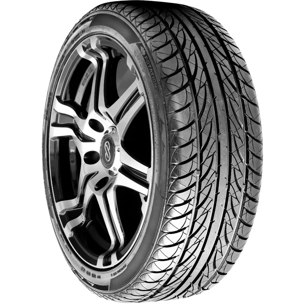 Set of 4 BlackHawk Street-H HU01 225/55R17 101W XL Tires