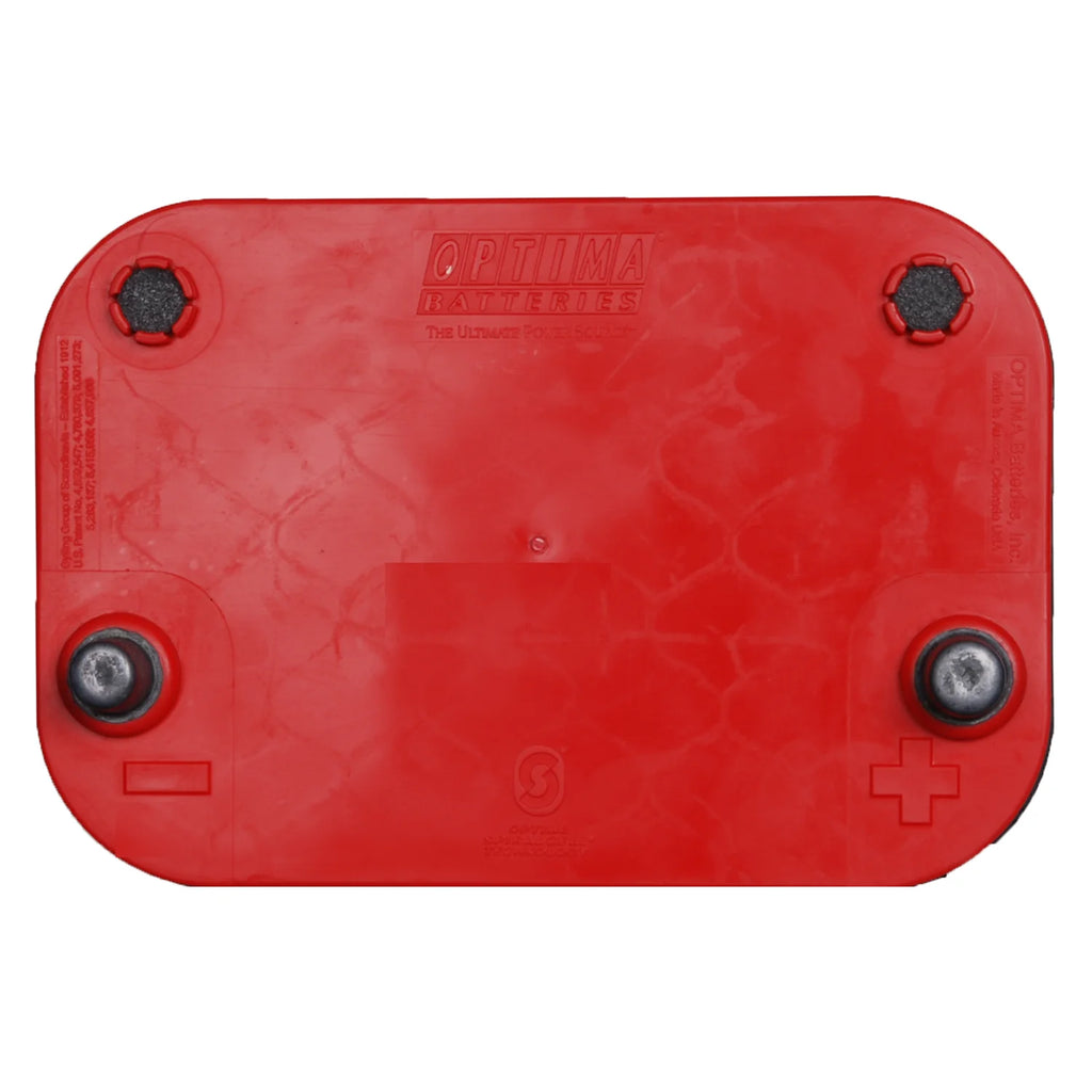 OPTIMA RedTop AGM Spiralcell Automotive Starting Battery. Group Size 35. 12 Volt 720 CCA 90RC