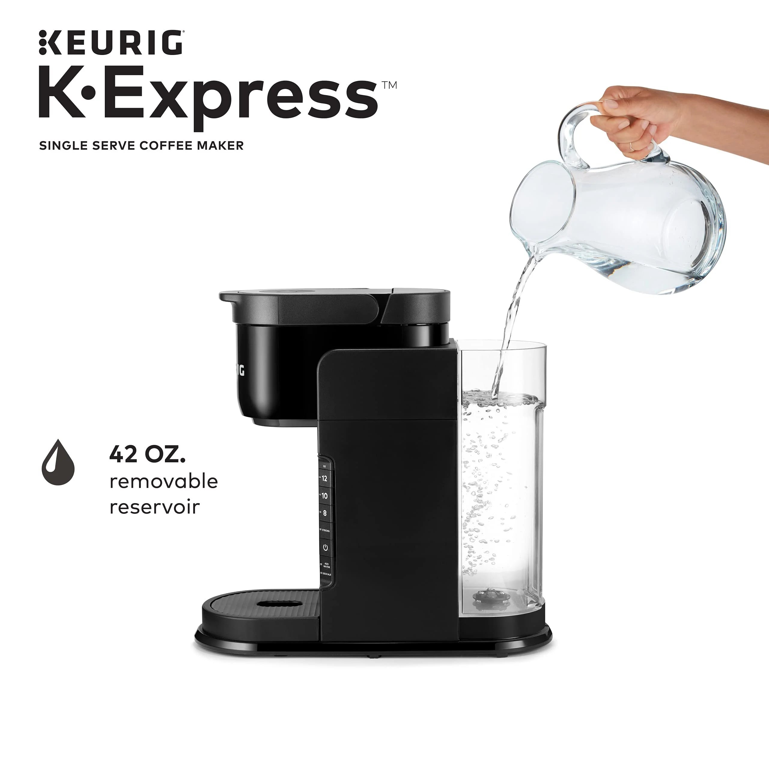 Keurig K-Express Coffee Maker. Single Serve K-Cup Pod Coffee Brewer