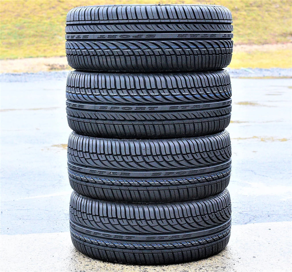 Set of 4 Fullway HP108 255/55ZR20 255/55R20 110W XL High Performance a/s All Season Tires