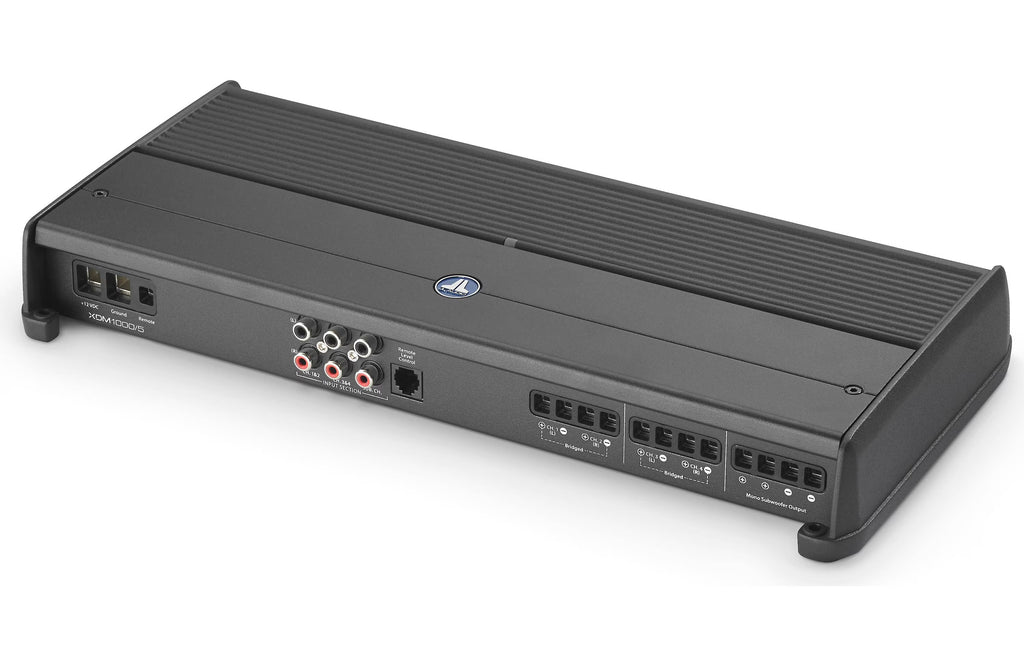 JL Audio XDM1000/5 1000W 5-Channel Class D Car/Marine System Amplifier