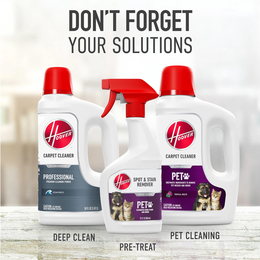 Hoover PowerDash Pet. Carpet Cleaner Machine. Carpet & Rugs. for Small Spaces. Compact. Lightweight. FH50710CN