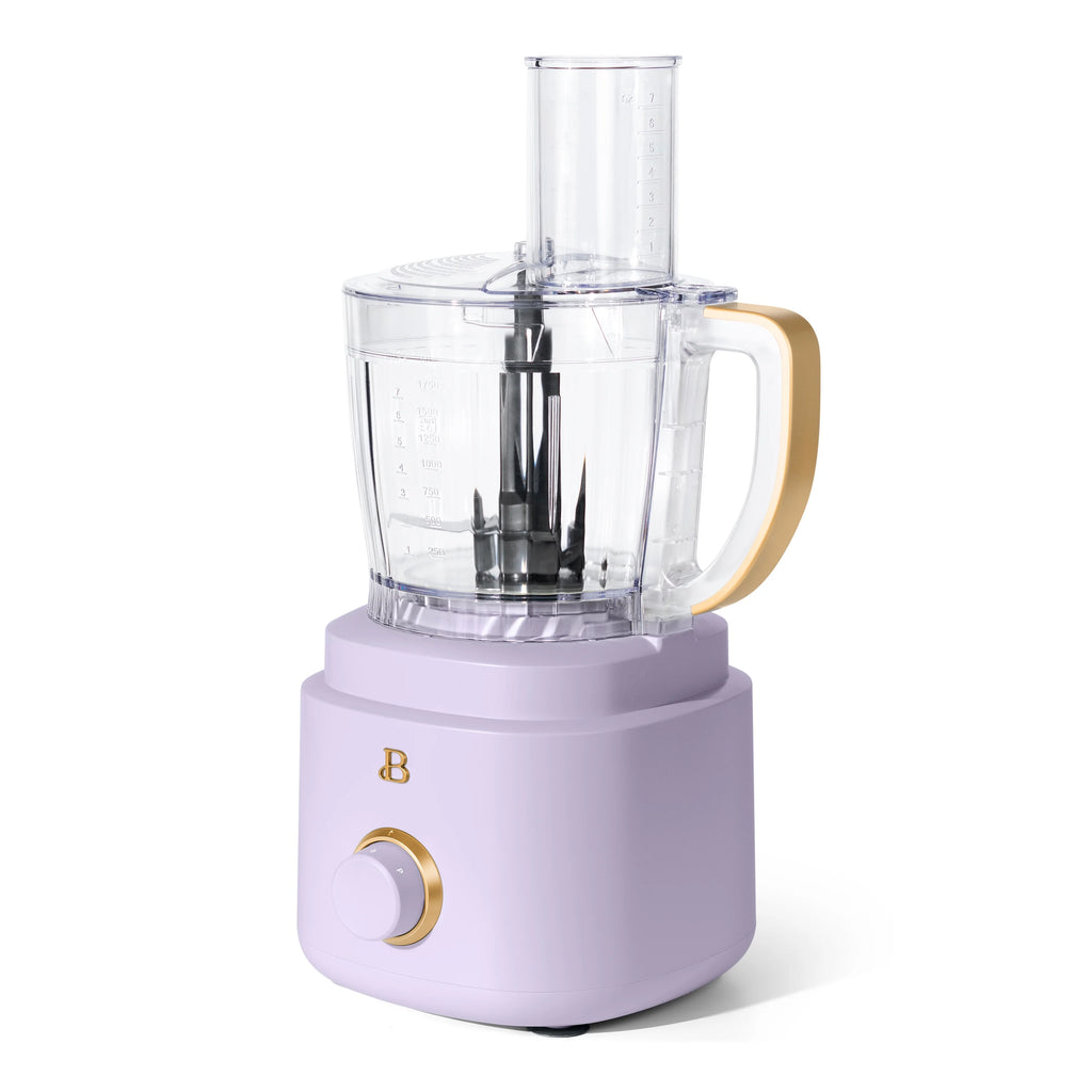 Beautiful 10-Cup Food Processor with Accessories. White Icing by Drew Barrymore