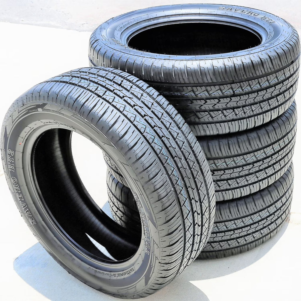 Set of 4 (FOUR) GT Radial Savero HT2 235/70R16 104T A/S All Season Tires Fits: 2004-07 Honda Pilot EX-L. 2013 Ford Explorer Sport