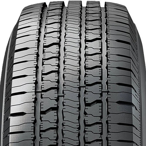 4 BFGoodrich Commercial T/A All-Season 2 LT 235/85R16 120R 10 PLY Truck Van Tire BF34213 / 235/85/16 / 2358516
