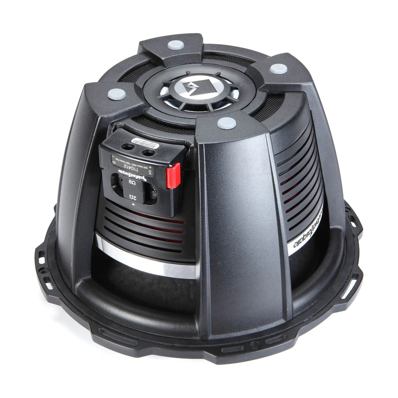 NEW ROCKFORD FOSGATE T1D412 12 1600 Watt 4-Ohm DVC Car Audio Subwoofer Sub