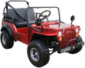 RPS Dune Buggy RPS125 1 Seater 125cc 7.75HP Air Cooled Go-Kart - Red
