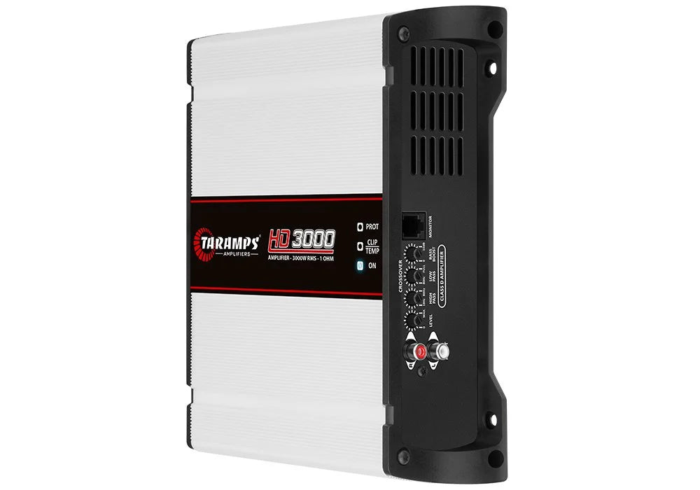 Taramps Class D HD 3000 Watt RMS 1 Ohms Automotive Sound Systems Mono Amplifier