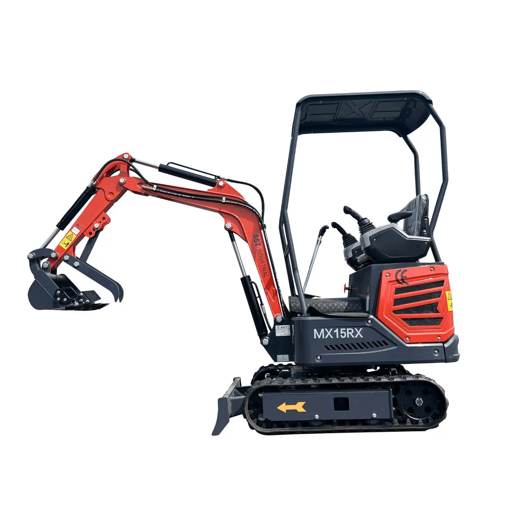 AGT 1 Ton. 13.5HP RATO Engine Mini Excavator | MX15RX