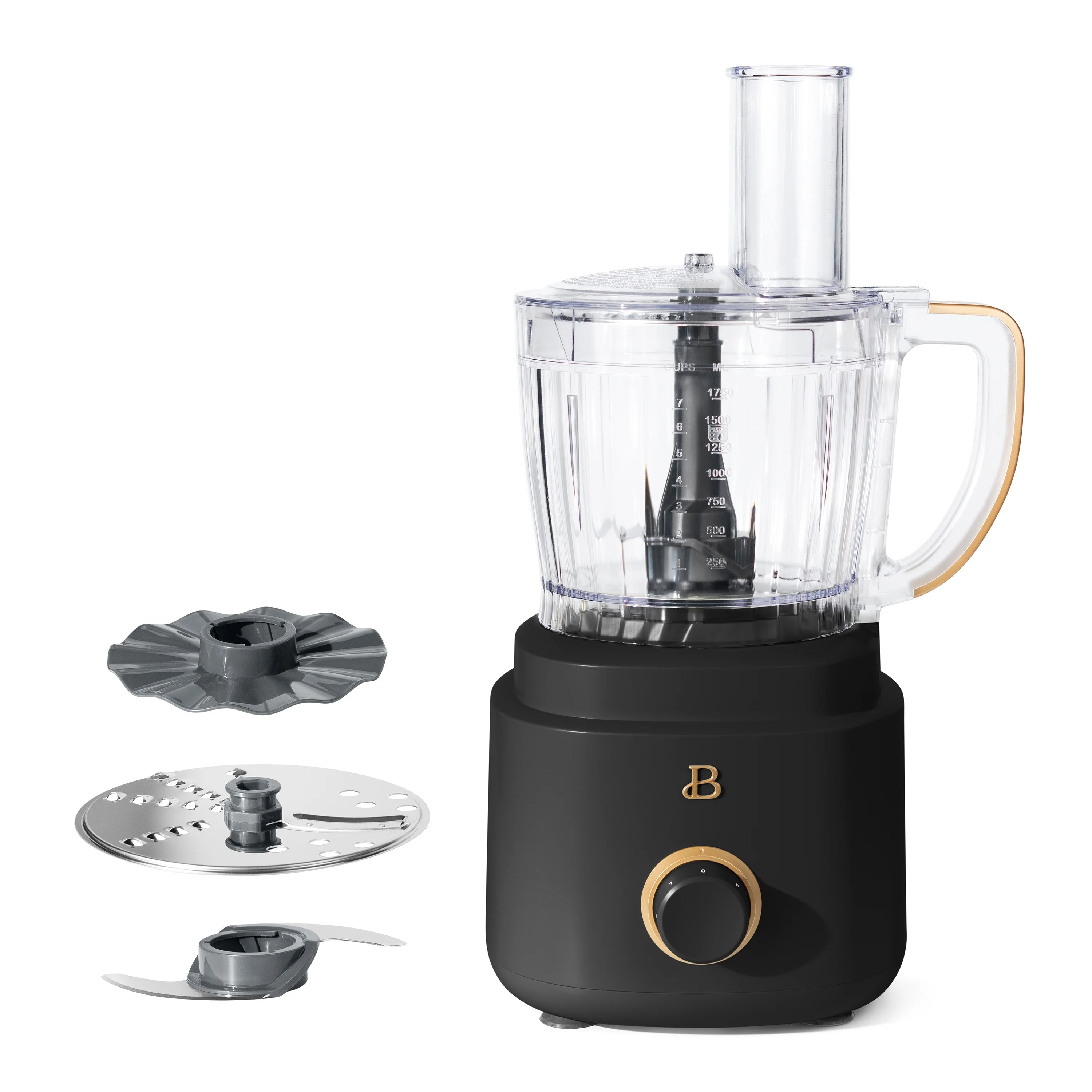 Beautiful 10-Cup Food Processor with Accessories. White Icing by Drew Barrymore