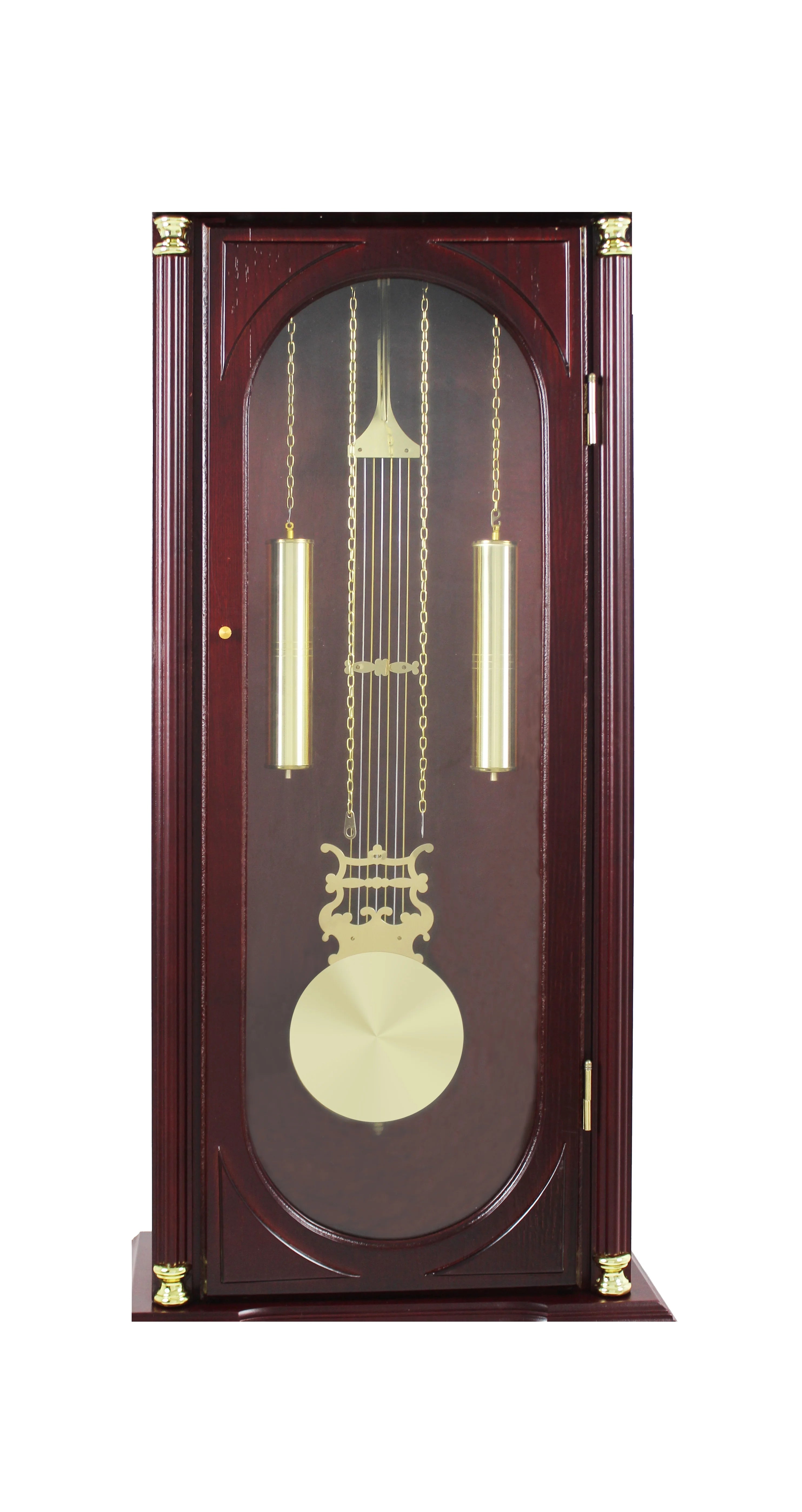 72 Floor Standing Grandfather Clock in Cherry Finish