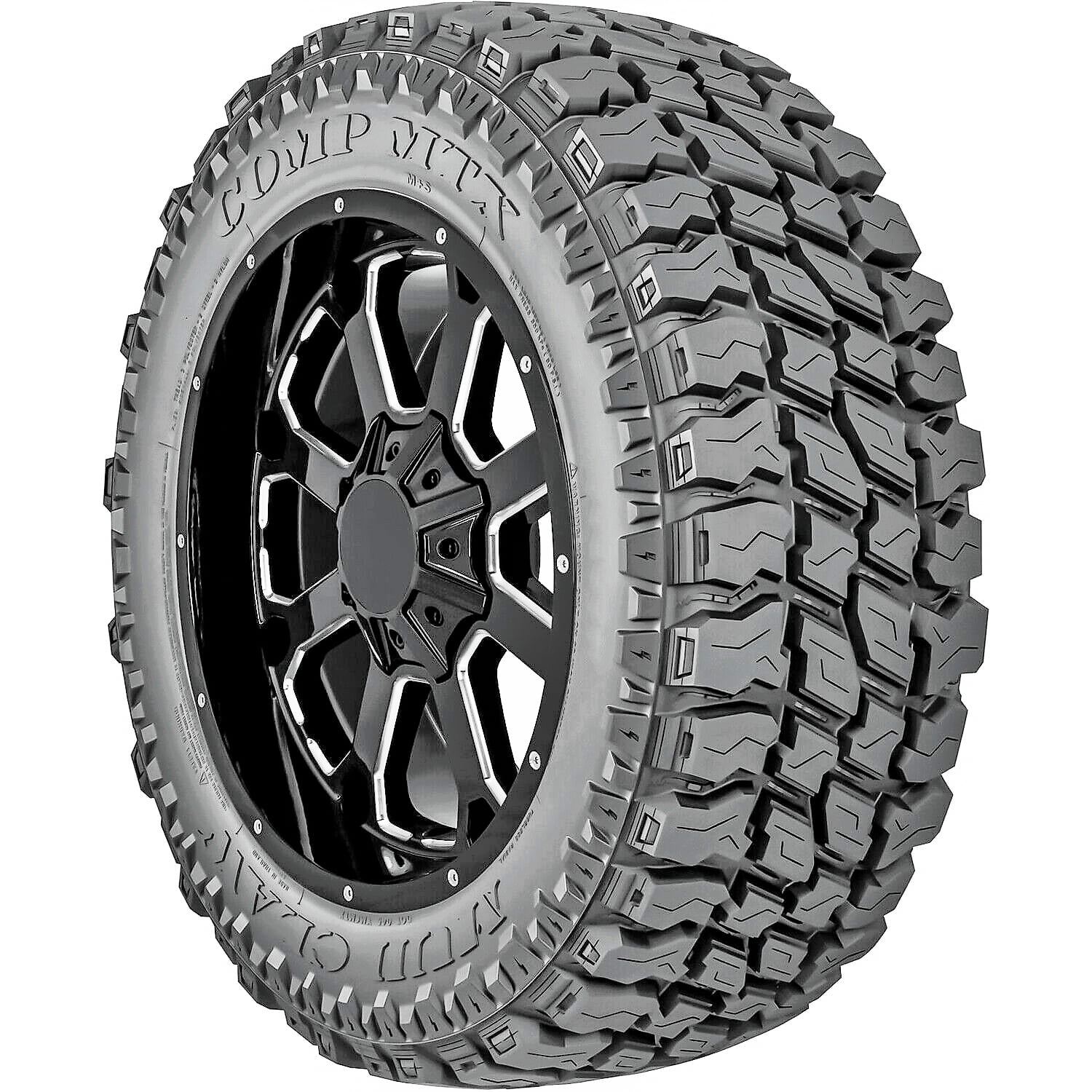 Eldorado Mud Claw Comp MTX 235/85R16 120/116Q E 10 Ply m/t Light Truck Tire