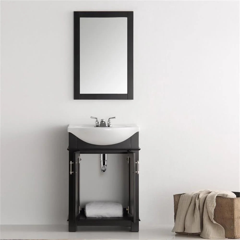 Fresca Hartford 24 White Traditional Bathroom Vanity