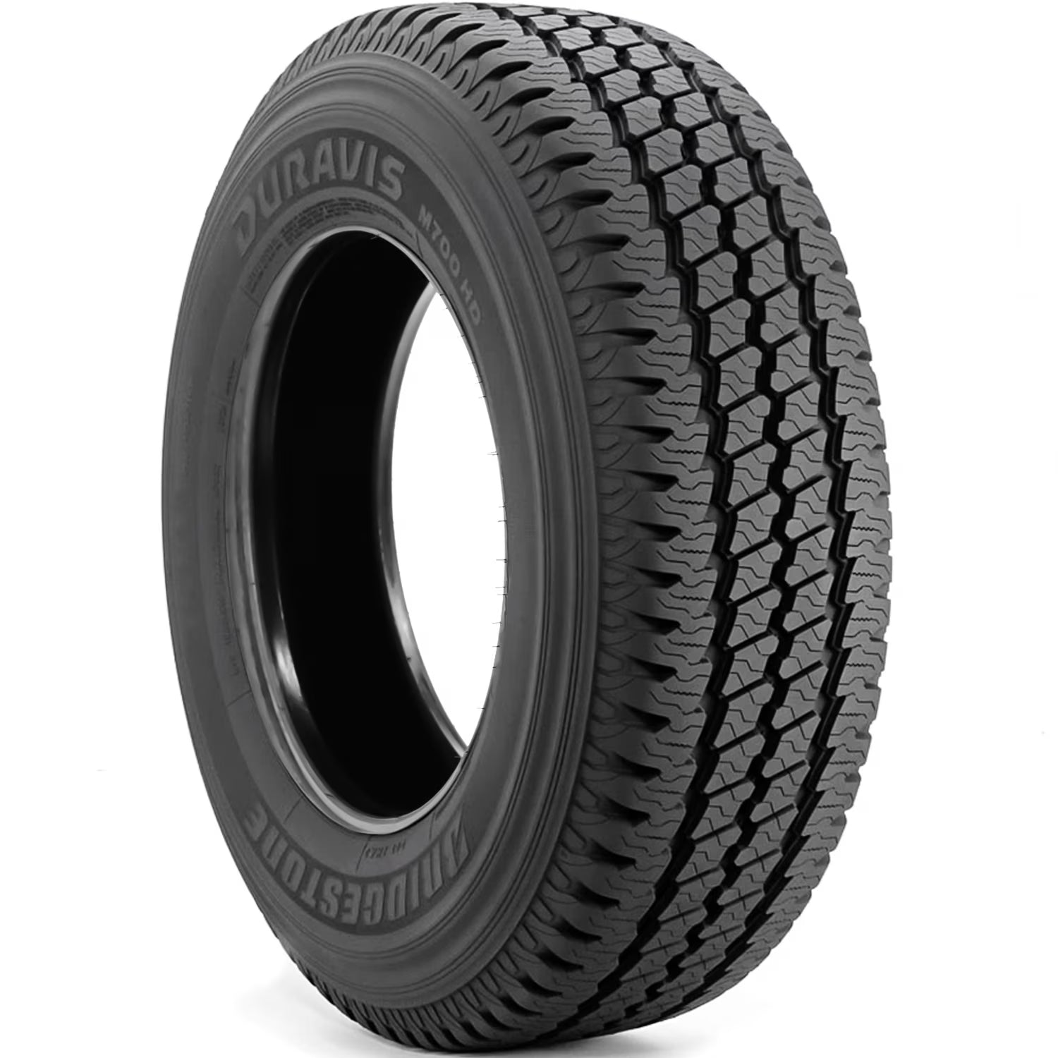 Set of 4 Bridgestone Duravis M700 HD ST235/85R16 235/85R16 120/116R E 10 Ply Trailer Tires