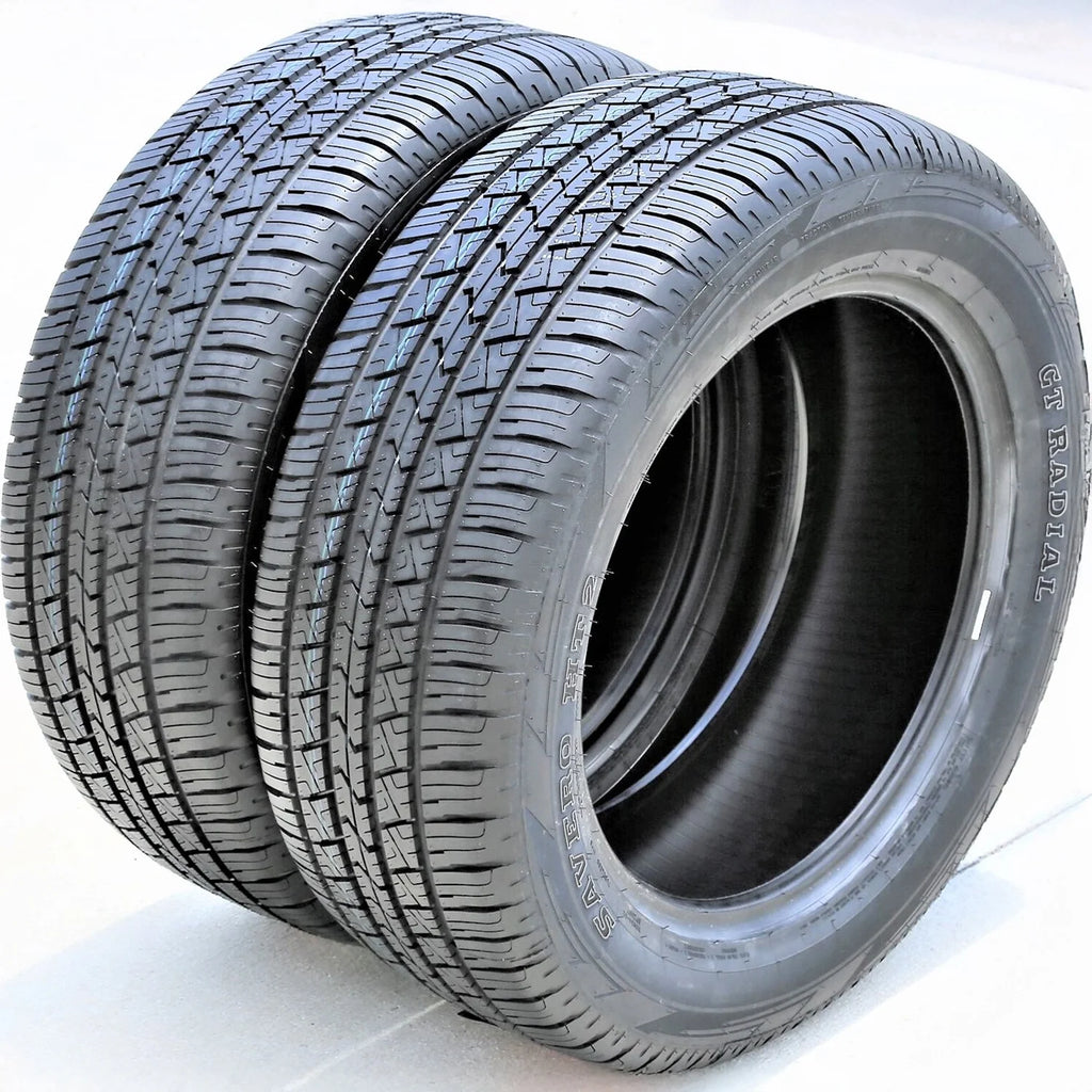 Set of 4 (FOUR) GT Radial Savero HT2 235/70R16 104T A/S All Season Tires Fits: 2004-07 Honda Pilot EX-L. 2013 Ford Explorer Sport