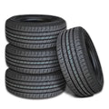 Set of 4 Lexani LXHT-206 P265/70R16 111T SUV/Truck Premium Highway All Season M+S Tires LXST2061670110 / 265/70/16 / 2657016 Fits: 2015 Toyota Tacoma TRD Pro. 2000-06 Toyota Tundra SR5