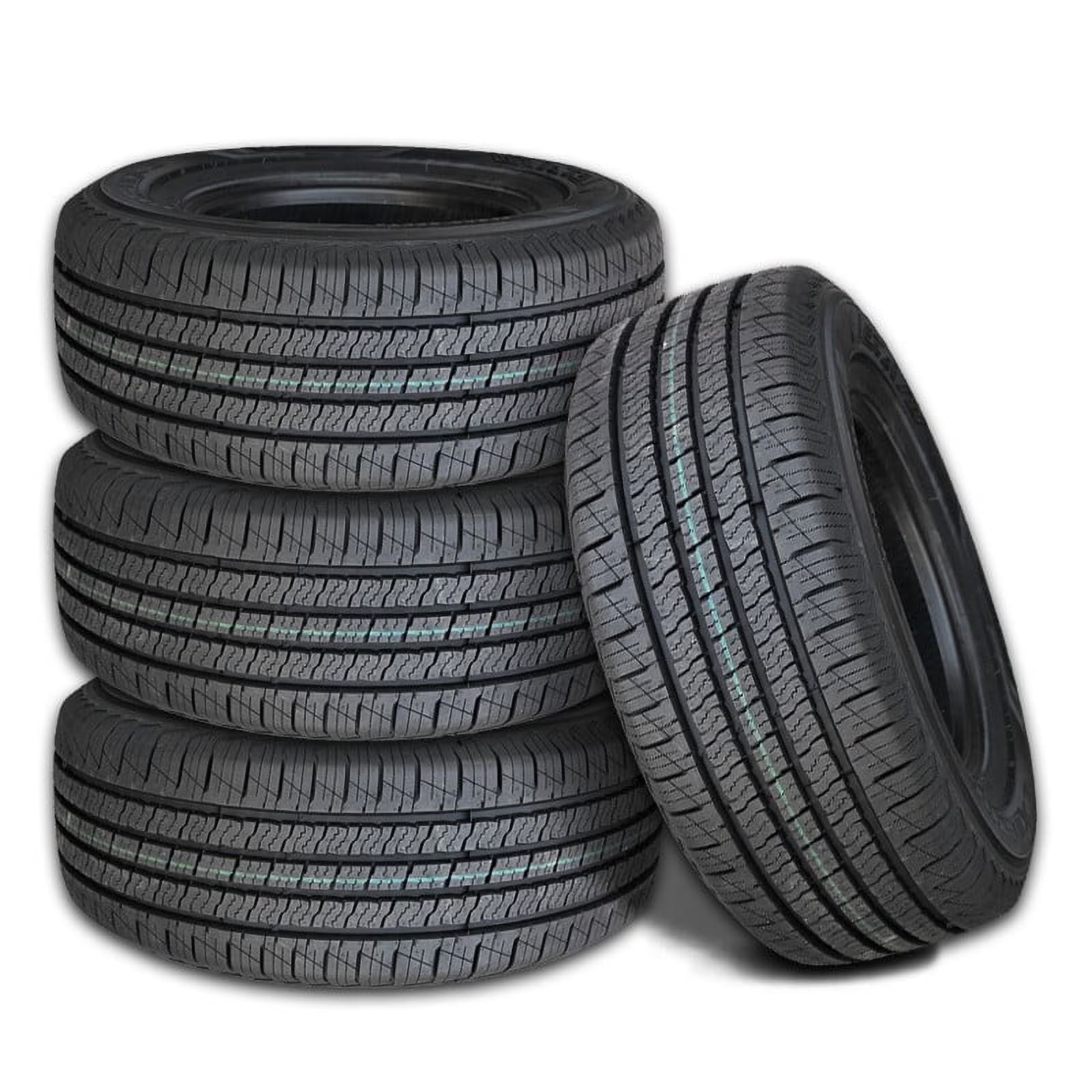 Set of 4 Lexani LXHT-206 P265/70R16 111T SUV/Truck Premium Highway All Season M+S Tires LXST2061670110 / 265/70/16 / 2657016 Fits: 2015 Toyota Tacoma TRD Pro. 2000-06 Toyota Tundra SR5