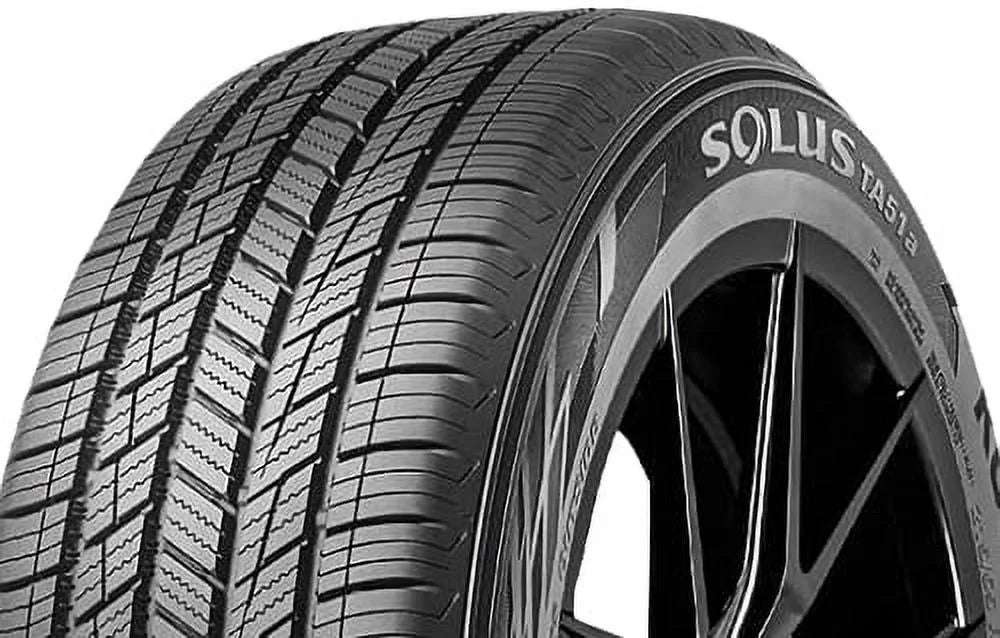2 Kumho Solus TA51a 205/65R15 94H All Season Tires W/ 65000 Mileage Warranty 2285323 / 205/65/15 / 2056515