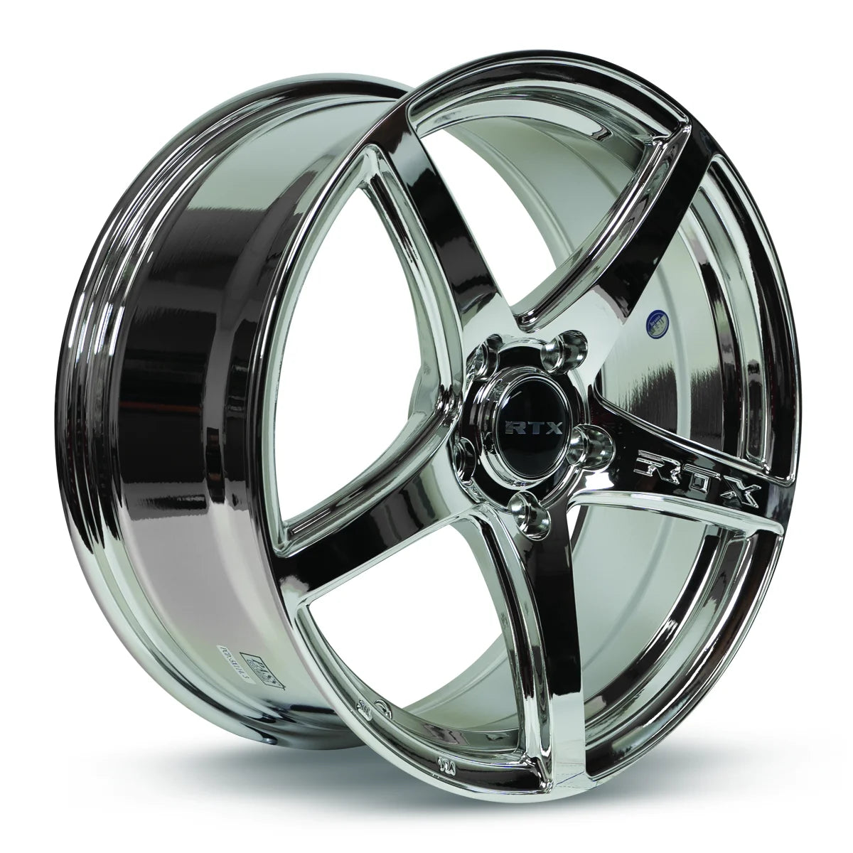 RTX Illusion 17x7.5 5x114.3 ET42 CB73.1 Chrome PVD Wheel