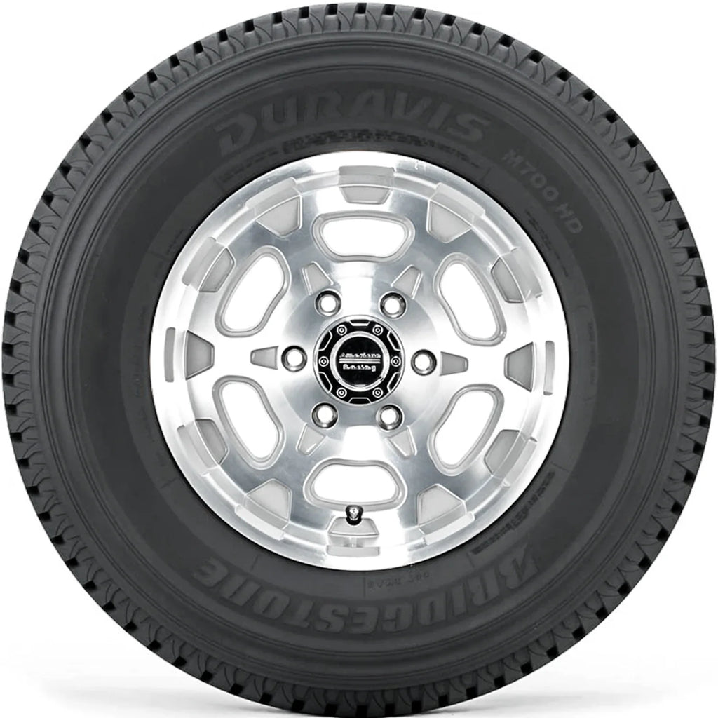 Set of 4 Bridgestone Duravis M700 HD ST235/85R16 235/85R16 120/116R E 10 Ply Trailer Tires