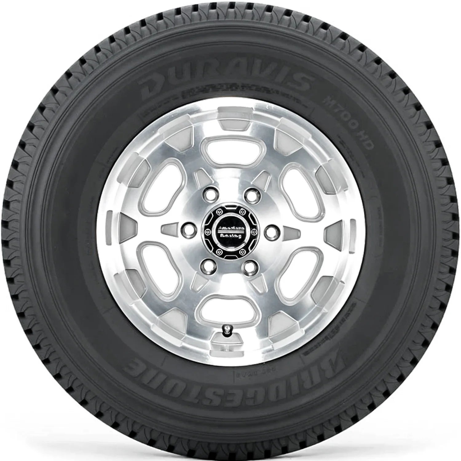 Set of 4 Bridgestone Duravis M700 HD ST235/85R16 235/85R16 120/116R E 10 Ply Trailer Tires