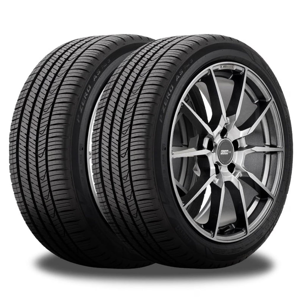2 Pirelli P ZERO AS PLUS 3 245/45R19 102Y All Season Performnace 50K Mi Warranty P4085500 / 245/45/19 / 2454519