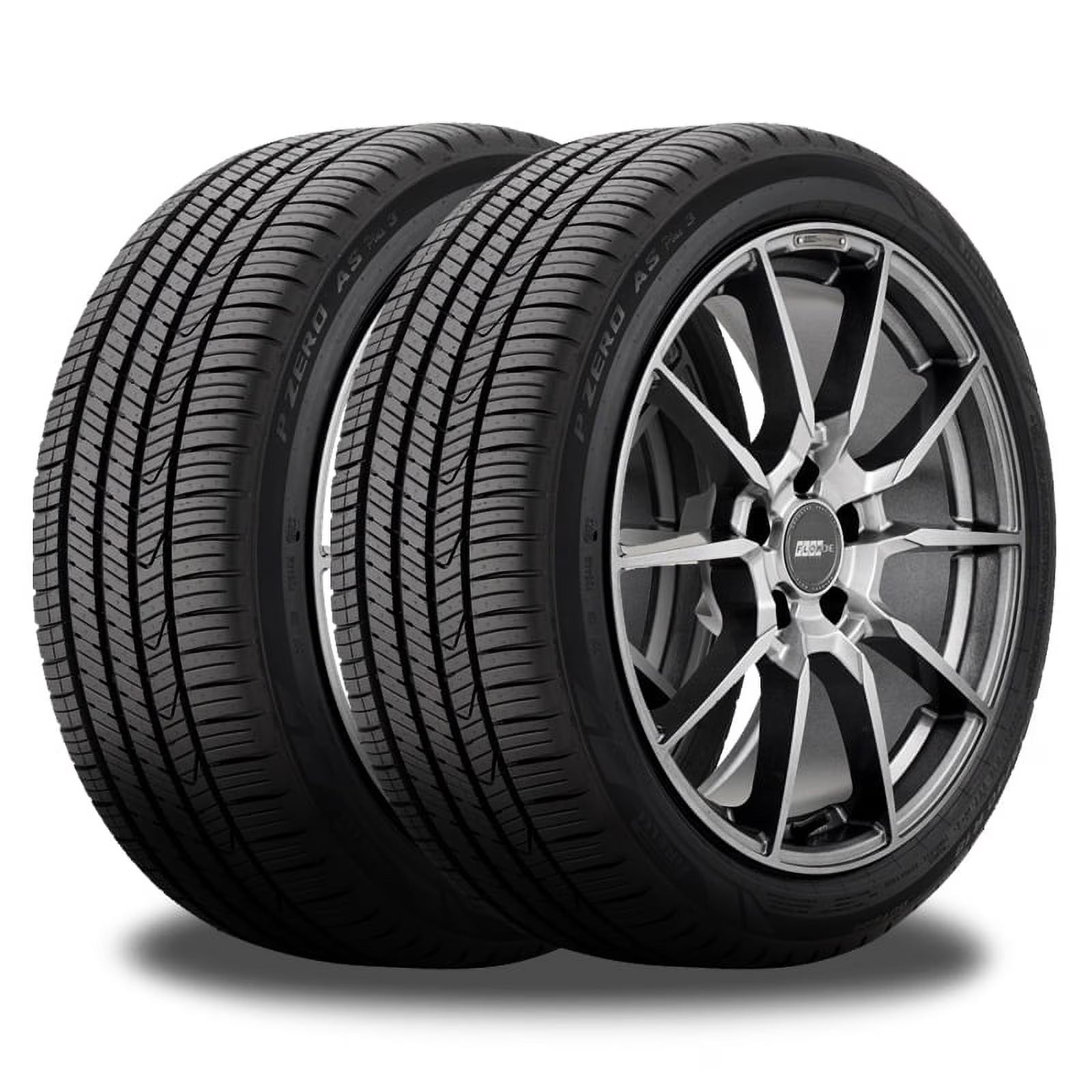 2 Pirelli P ZERO AS PLUS 3 245/45R19 102Y All Season Performnace 50K Mi Warranty P4085500 / 245/45/19 / 2454519