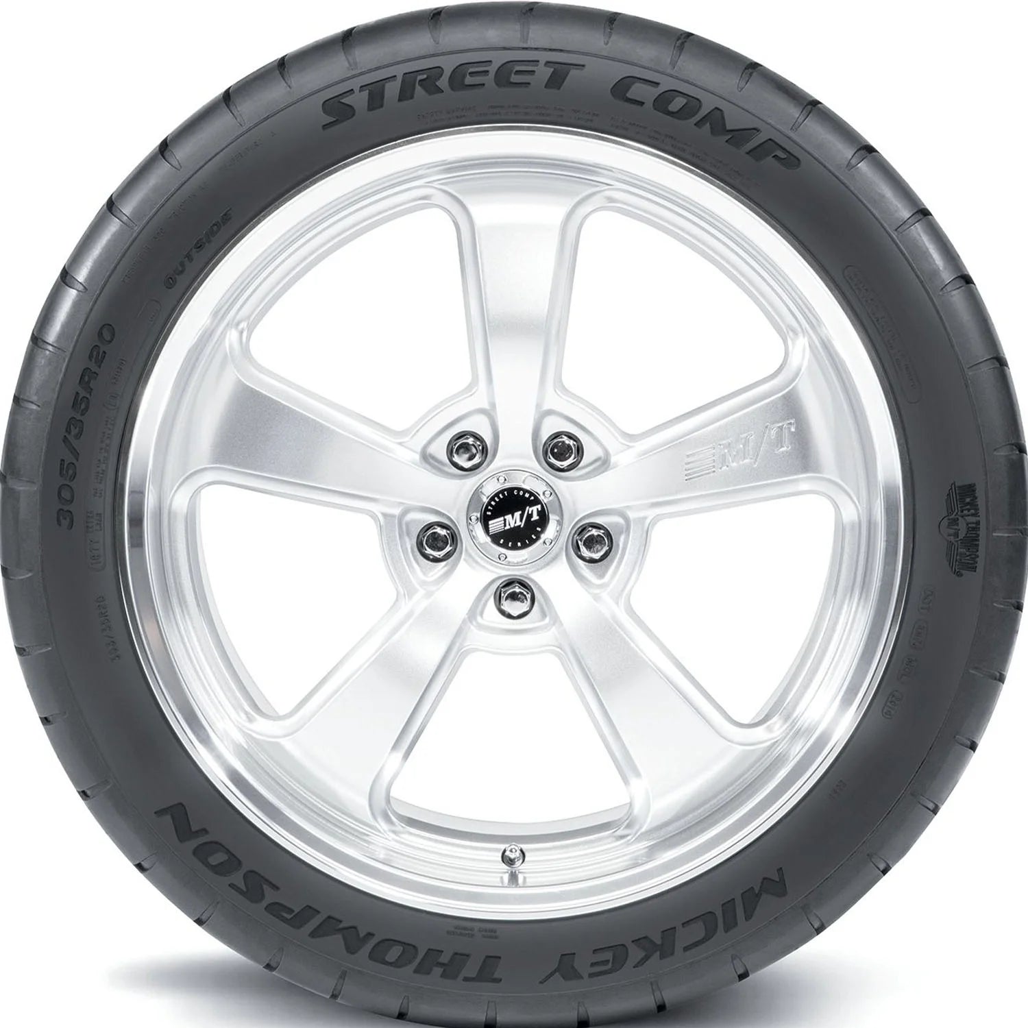 Mickey Thompson Street Comp UHP Summer 275/40R17 98W Passenger Tire