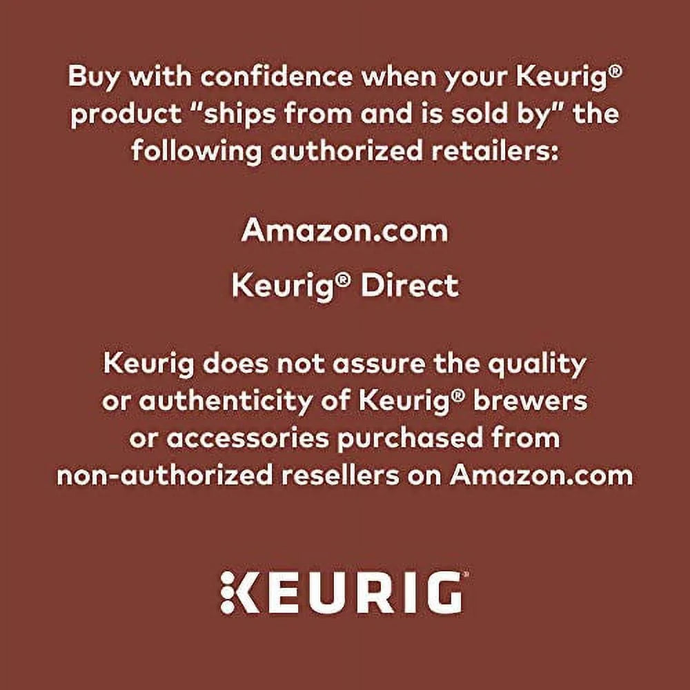 Keurig K250 Coffee Maker. Single Serve K-Cup Pod Coffee Brewer. With Strength Control. Plum Gray