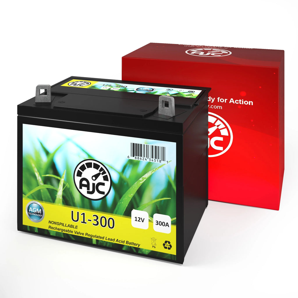 Cub Cadet RZT-42 U1 Lawn Mower and Tractor Battery - This Is an AJC Brand Replacement