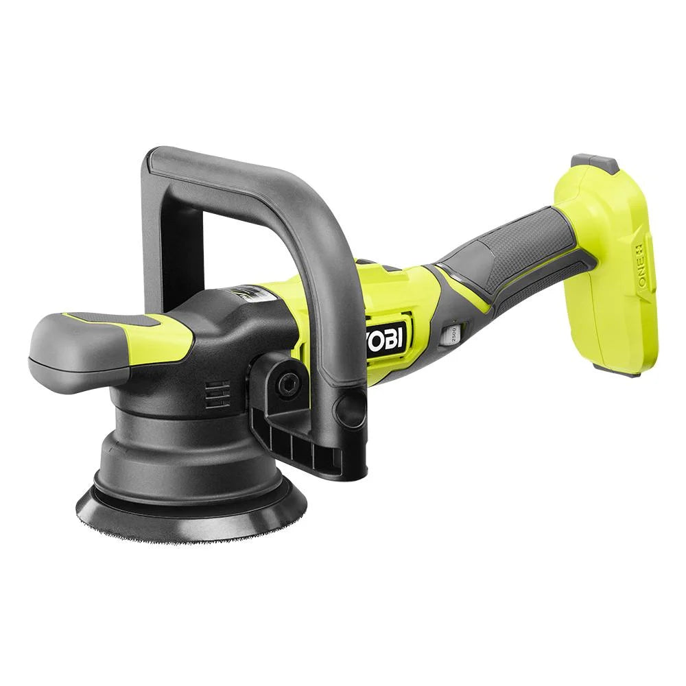 RYOBI 18V ONE+ 5 Variable Speed Dual Action Polisher Kit - PBF100K