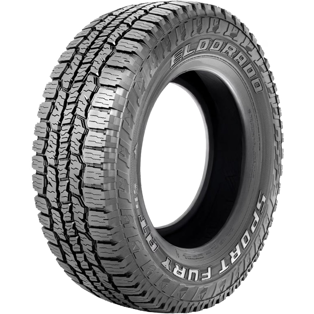 Eldorado Sport Fury AT4S 275/65R18 123/120S E 10 Ply a/t All Terrain Light Truck Tire