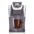 Keurig K250 Coffee Maker. Single Serve K-Cup Pod Coffee Brewer. With Strength Control. Plum Gray