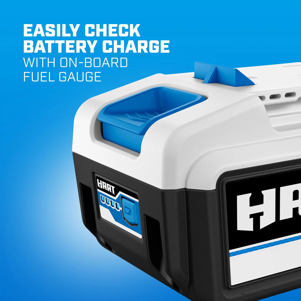 HART 20-Volt Cordless 1/4 Hex Chuck Impact Driver Kit. (2) 1.5Ah Lithium-Ion Batteries. Gen 2