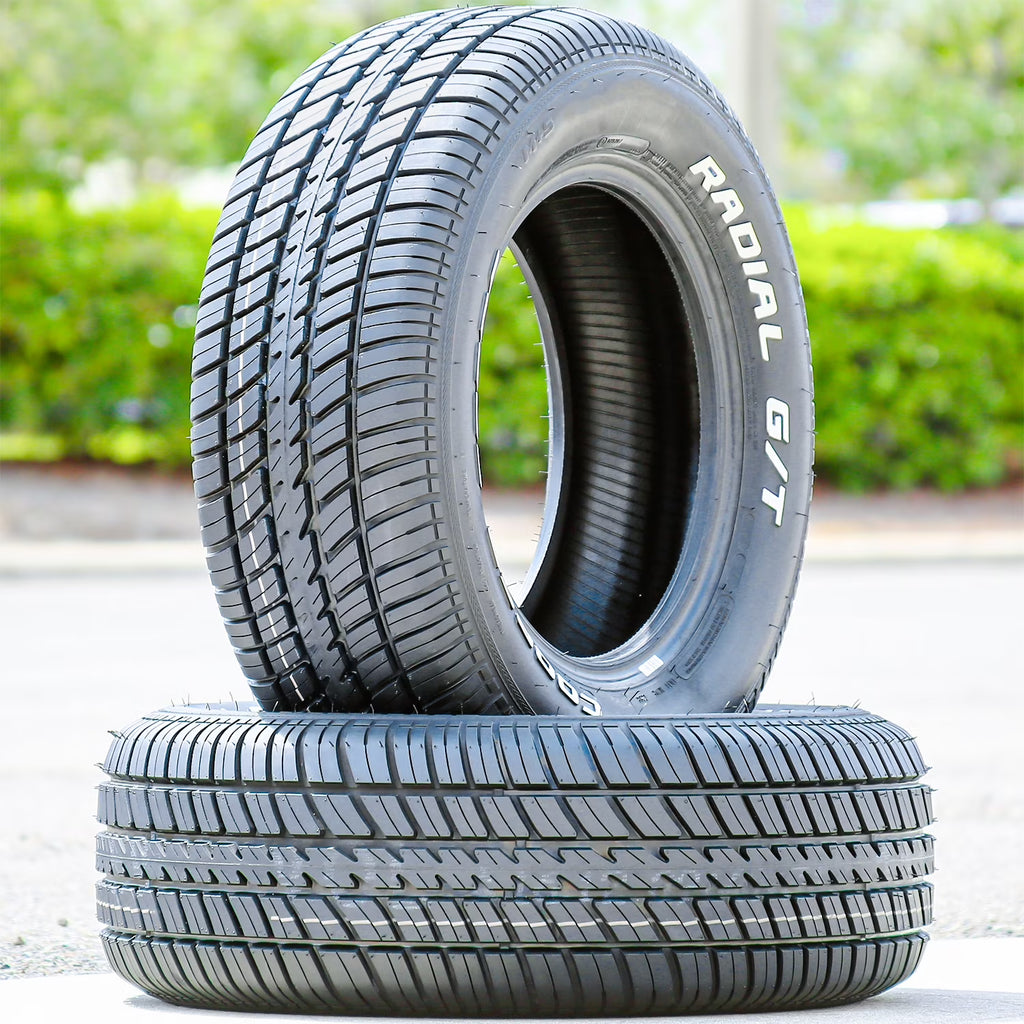 Pair of 2 (TWO) Cooper Cobra Radial G/T 275/60R15 107T A/S All Season Tires Fits: 1990-92 Chevrolet C1500 WT. 1990-92 GMC C1500 Sierra SLX