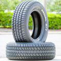 Pair of 2 (TWO) Cooper Cobra Radial G/T 275/60R15 107T A/S All Season Tires Fits: 1990-92 Chevrolet C1500 WT. 1990-92 GMC C1500 Sierra SLX