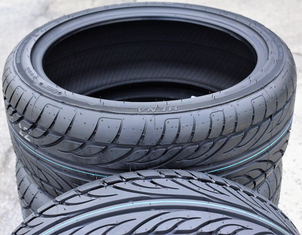 Pair of 2 (TWO) Forceum Hena 215/45R17 ZR 91W XL A/S High Performance Tires Fits: 2011-13 Honda Civic Si. 2010-11 Toyota Prius Base