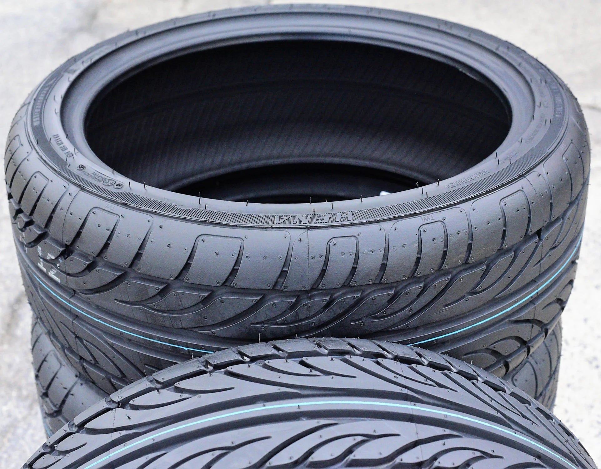Pair of 2 (TWO) Forceum Hena 205/40R17 ZR 84W XL A/S High Performance All Season Tires Fits: 2014-19 Ford Fiesta ST. 2012 Fiat 500 Abarth