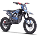MotoTec 60v Pro Electric Dirt Bike 2000w Lithium Blue