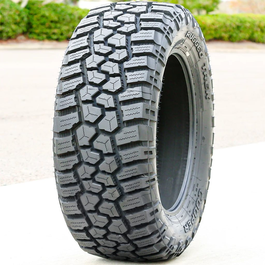 Set of 4 (FOUR) Cooper Discoverer Rugged Trek LT 285/70R17 E (10 Ply) R/T Rugged Terrain Tires Fits: 2021-23 Jeep Wrangler Unlimited Rubicon 392. 2018-20 Jeep Wrangler Unlimited Rubicon