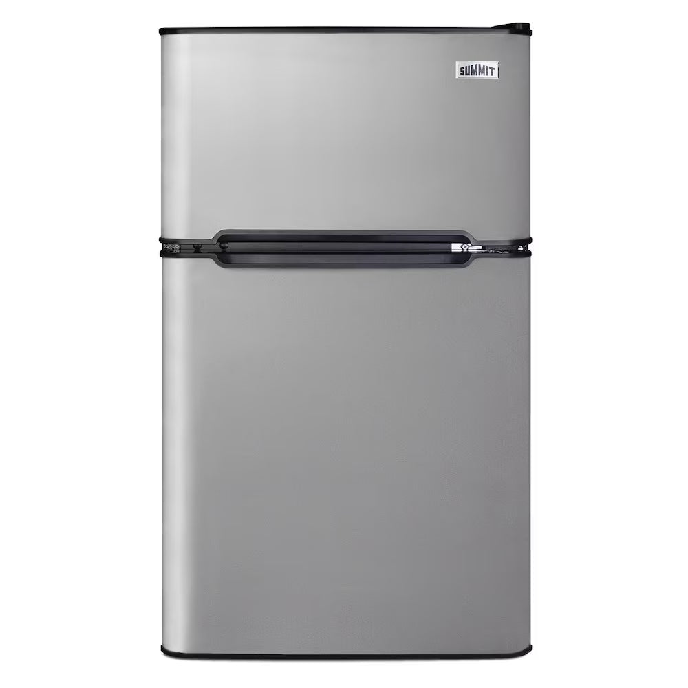 SUMMIT 19 Wide 2-Door Refrigerator-Freezer