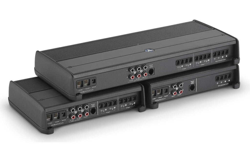 JL Audio XDM1000/5 1000W 5-Channel Class D Car/Marine System Amplifier
