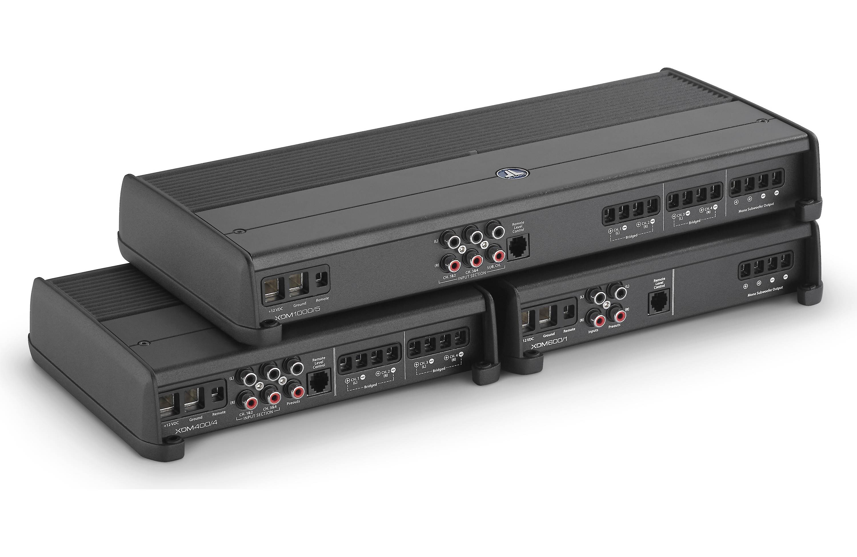JL Audio XDM1000/5 1000W 5-Channel Class D Car/Marine System Amplifier