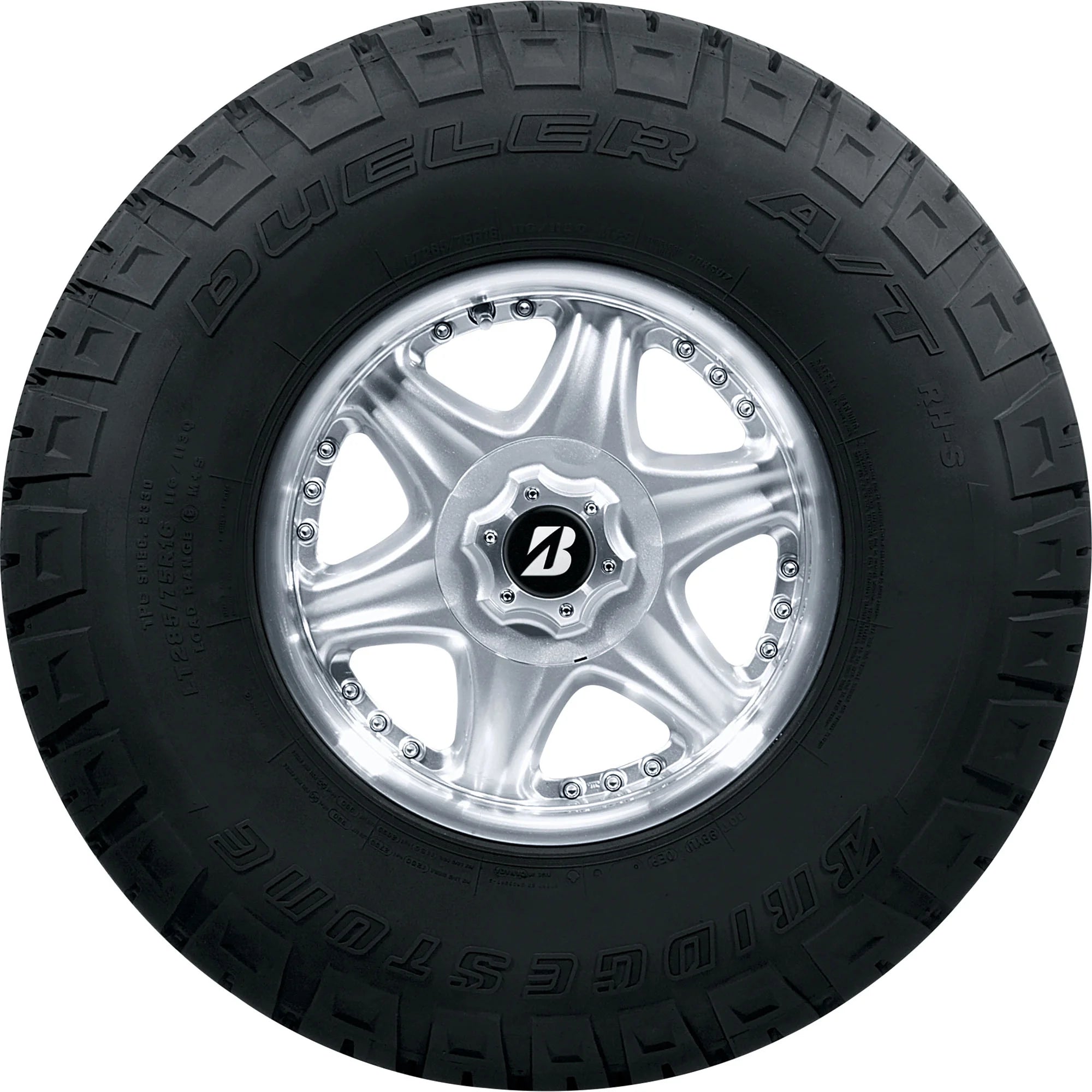 Bridgestone Dueler A/T RH-S 275/60R20 115 S Tire