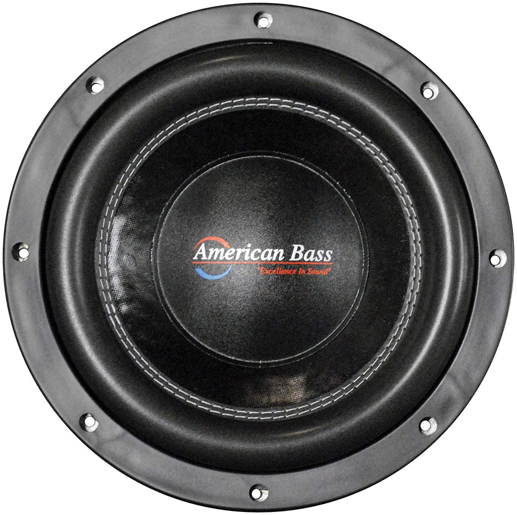 American Bass 10 Subwoofers Dual 4 Ohm 3000 Watts Max Car Audio Sub 2 Pack