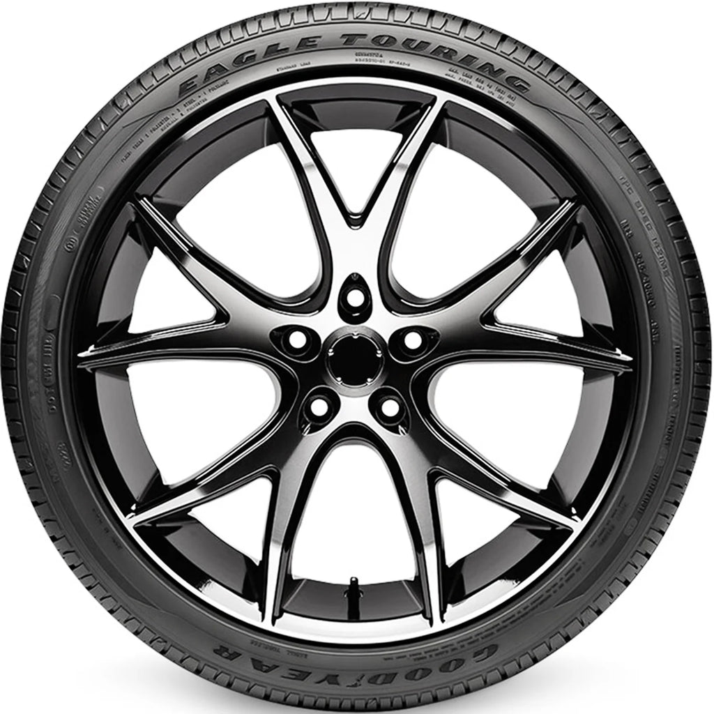 Set of 4 (FOUR) Goodyear Eagle Touring 245/40R19 94W A/S High Performance Tires Fits: 2016-23 Chevrolet Malibu LT. 2013-15 Chevrolet Malibu LTZ