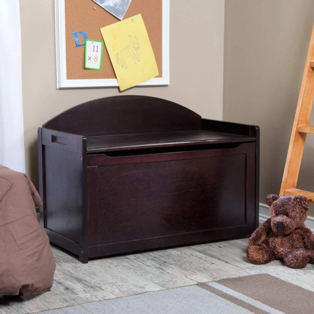 Lipper International Toy Chest. Espresso