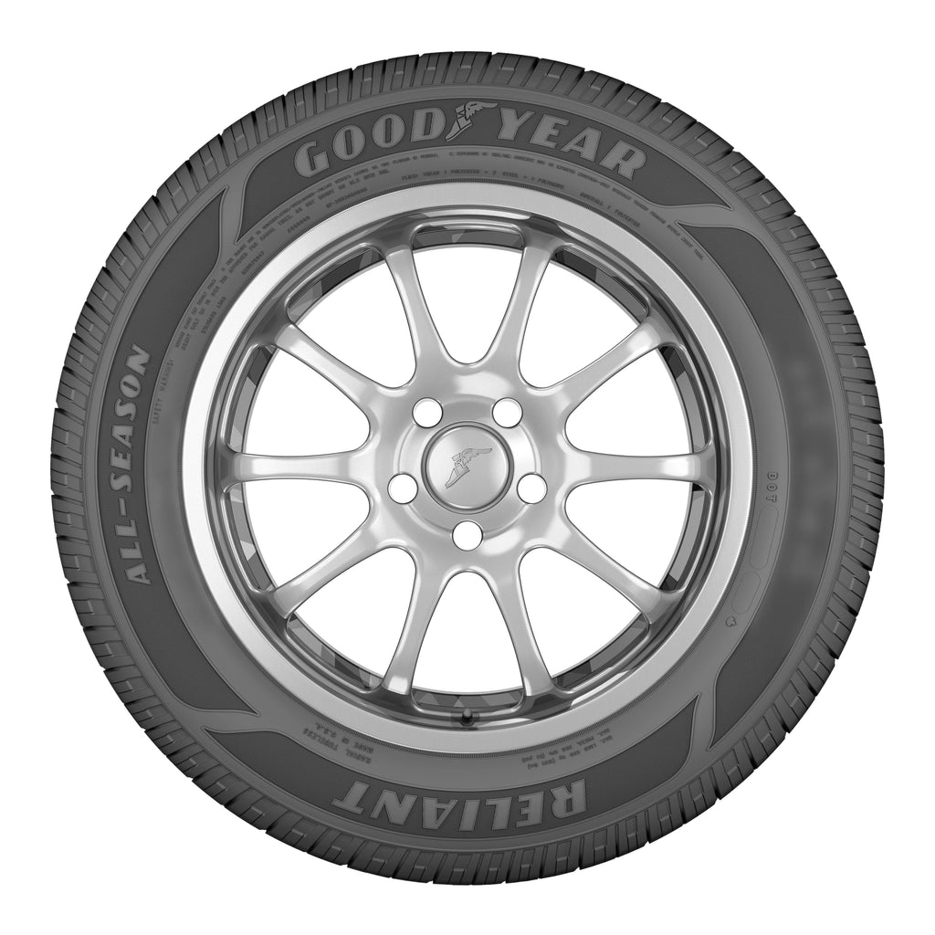 Goodyear Reliant All-Season 185/65R15 88H All-Season Tire Fits: 2017 Hyundai Accent LE. 2013-14 Honda Fit EV