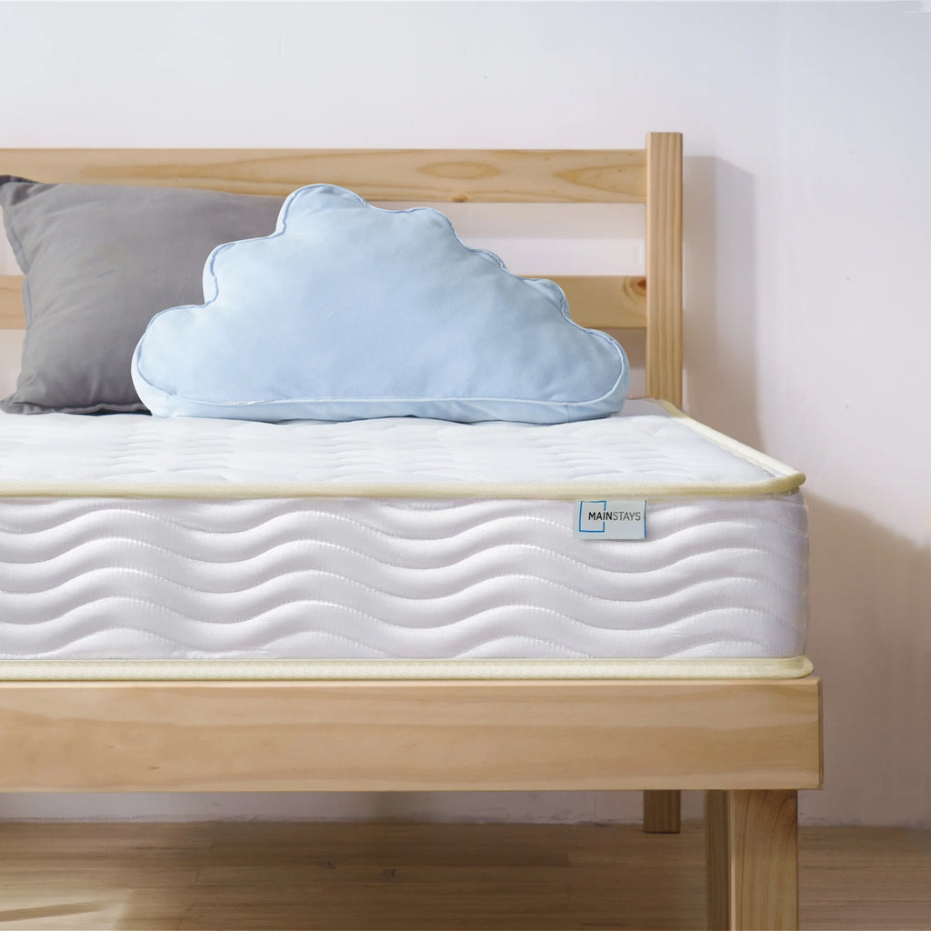 Mainstays 6 Innerspring Tight Top Mattress with Gel Foam. Twin