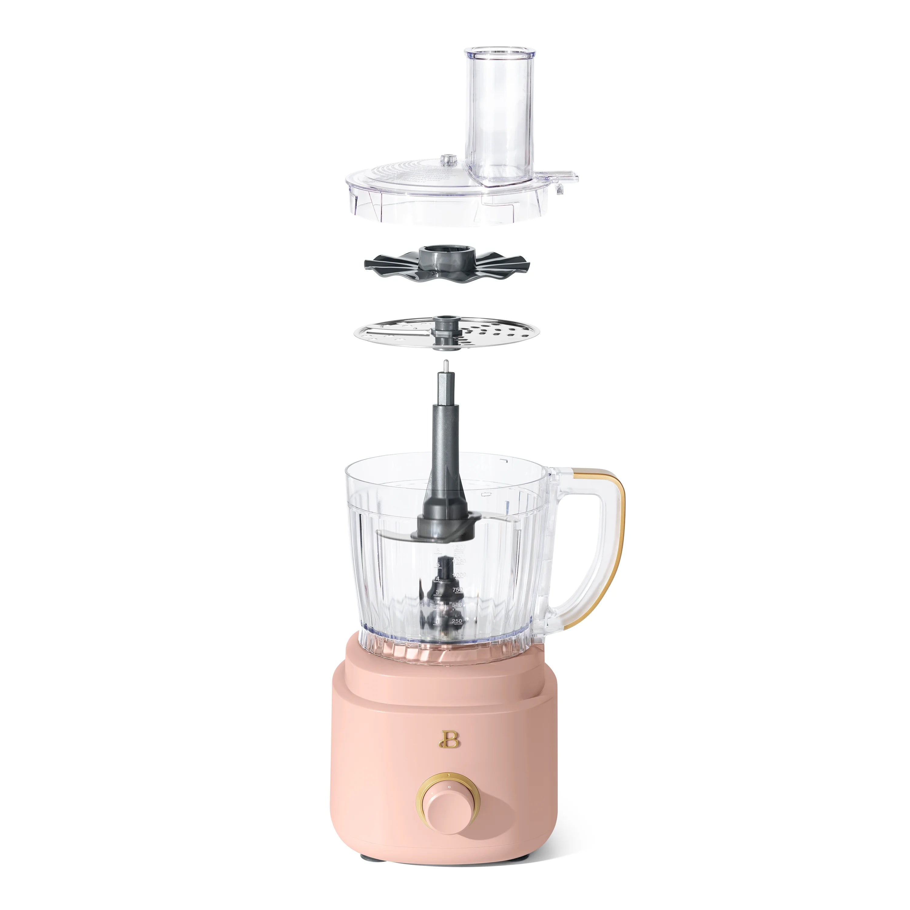 Beautiful 10-Cup Food Processor with Accessories. White Icing by Drew Barrymore